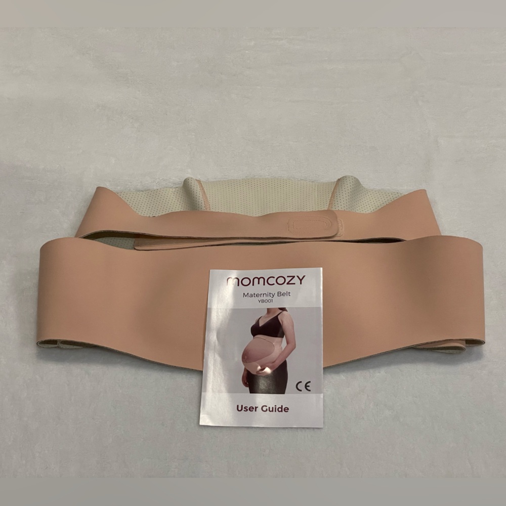 Momcozy Beige Maternity Belt